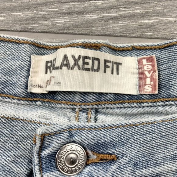 Men's 550 Relaxed Fit Jeans, Regular Stonewash, Size 42x30 - Picture 2 of 7